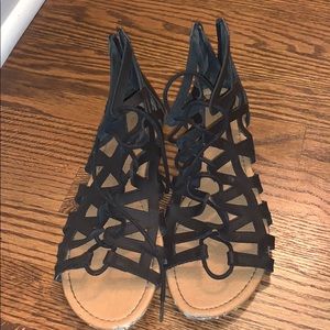 Women’s Black Sandals